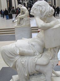 Degeorge's Young Aristotle - left view Degeorge's Young Aristotle - left view