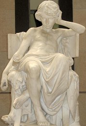 Degeorge's Young Aristotle - front view Degeorge's Young Aristotle - front view