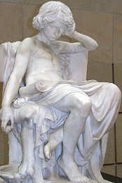 Degeorge's Young Aristotle - front right view Degeorge's Young Aristotle - front right view