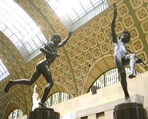 Falguière's Winner and Moulin's Lucky Find in the Orsay - 1 Falguière's Winner and Moulin's Lucky Find in the Orsay - 1