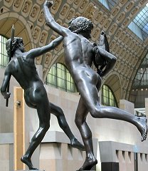 Falguière's Winner and Moulin's Lucky Find in the Orsay - 8 Falguière's Winner and Moulin's Lucky Find in the Orsay - 8