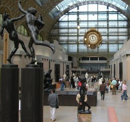 Falguière's Winner and Moulin's Lucky Find in the Orsay - 7 - wider view Falguière's Winner and Moulin's Lucky Find in the Orsay - 7 - wider view