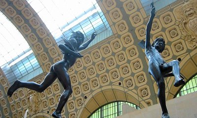 Falguière's Winner and Moulin's Lucky Find in the Orsay - 9 Falguière's Winner and Moulin's Lucky Find in the Orsay - 9