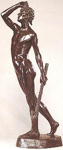 Linos by Edward Onslow Ford - front left view