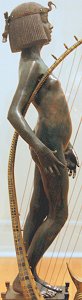 The Singer by Edward Onslow Ford - right 2