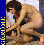 Jean Leon Gérôme - Cockfight Jean Leon Gérôme - Cockfight