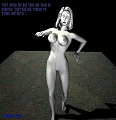 'Stoned' - Image Creation by Kishin using Poser 3 (Get this program. It ROCKS!)