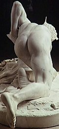 Mercury by Idrac - buttocks view Mercury by Idrac - buttocks view