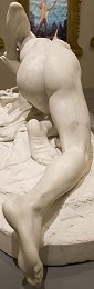 Mercury by Idrac - buttocks and legs view Mercury by Idrac - buttocks and legs view