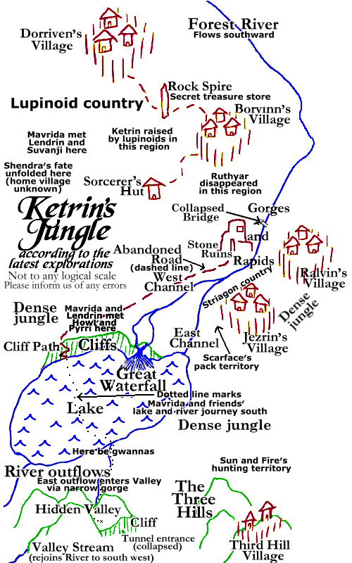 Ketrin Part 15 Map Ketrin Part 15 Map