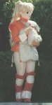 Japanese Manga performer