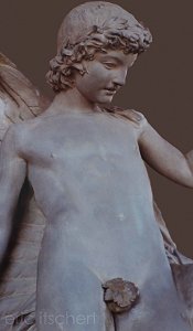 Moulin's Ganymede, marble, front 2