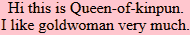 Queen-of-kinpun Queen-of-kinpun