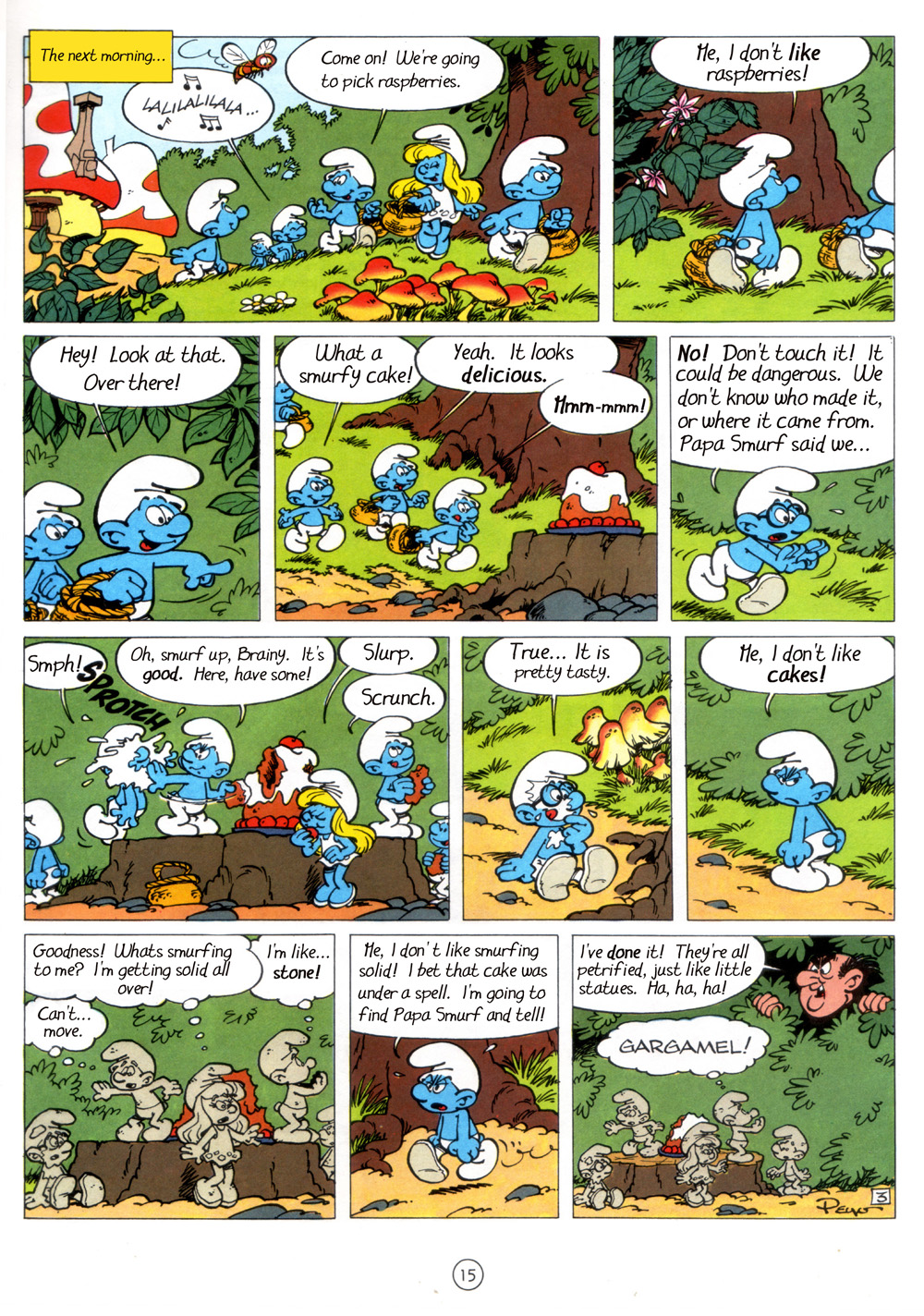 Smurfs in Stone 1