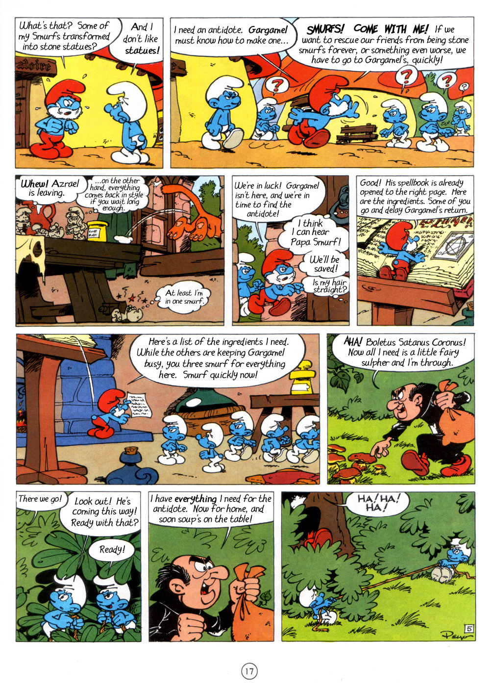 Smurfs in Stone 3