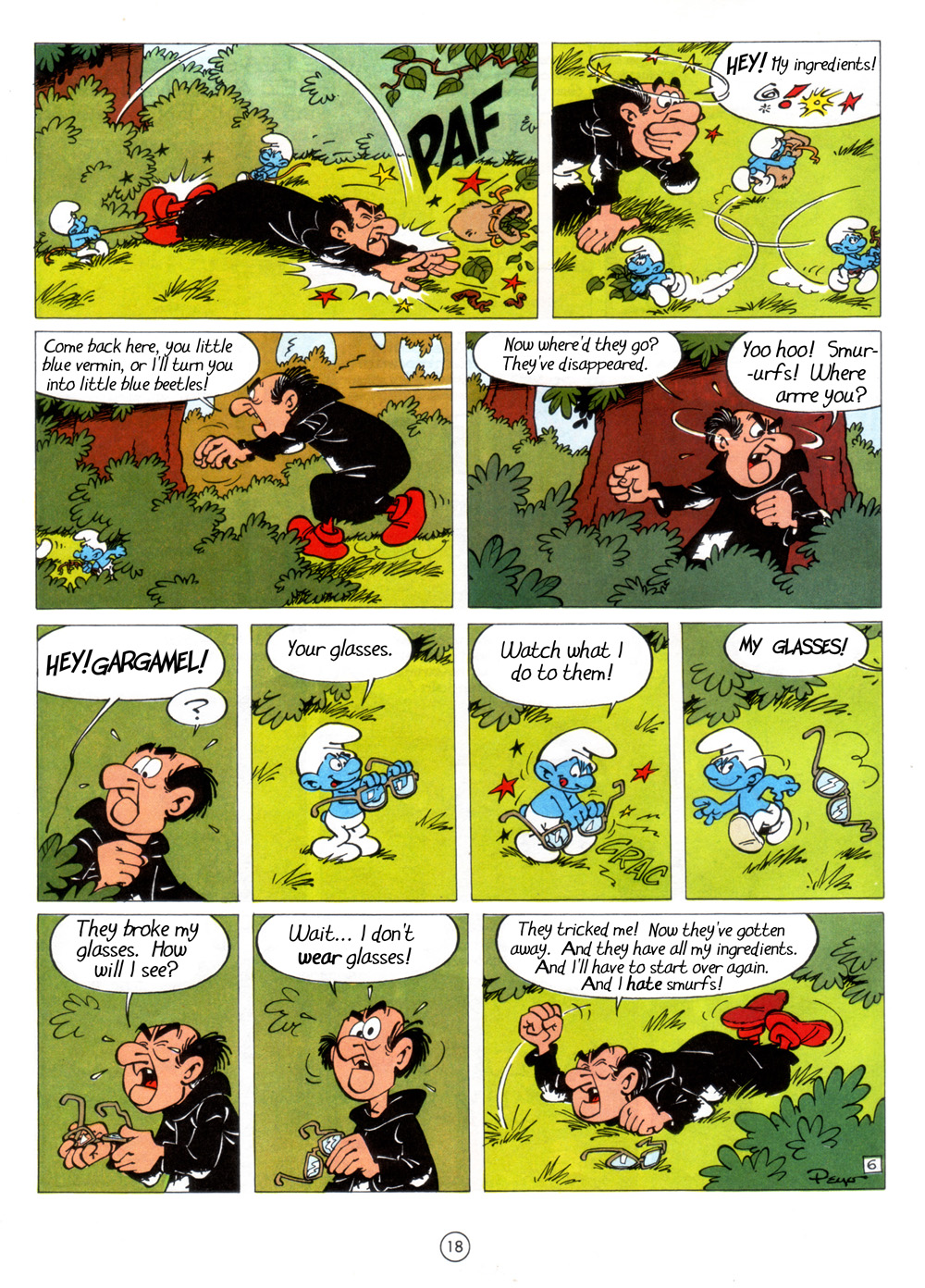 Smurfs in Stone 4
