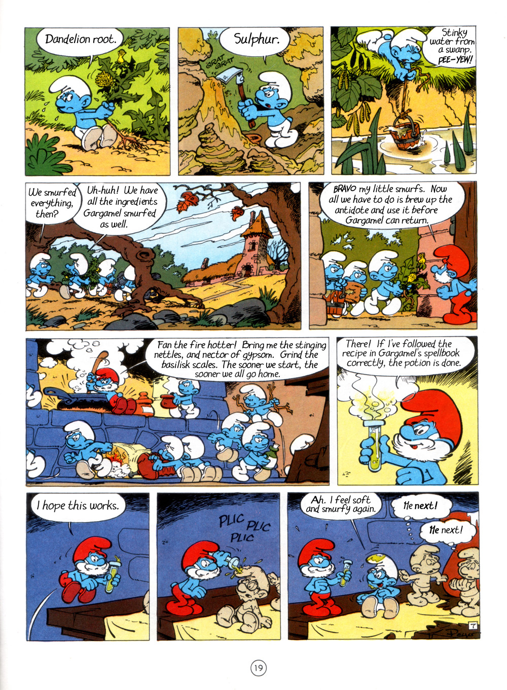 Smurfs in Stone 5