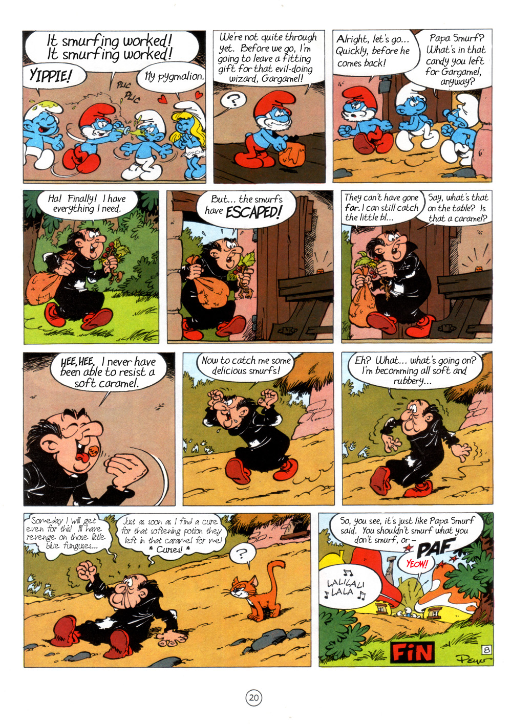 Smurfs in Stone 6