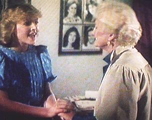 Brenda pleads with Mrs Benjamin