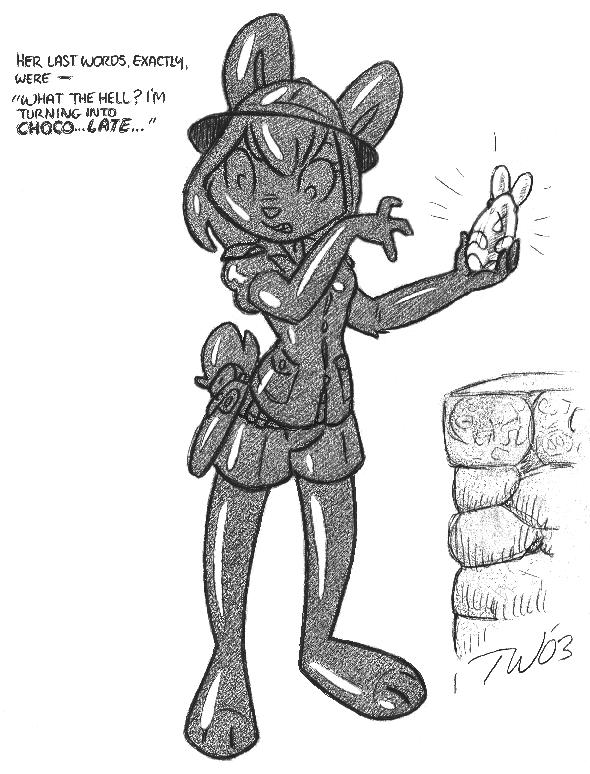 Taral Wayne - Chocolate Curse Taral Wayne - Chocolate Curse