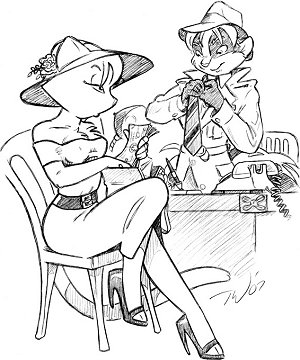 Taral Wayne - The Client