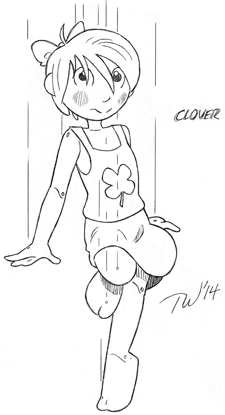 Taral Wayne - Clover