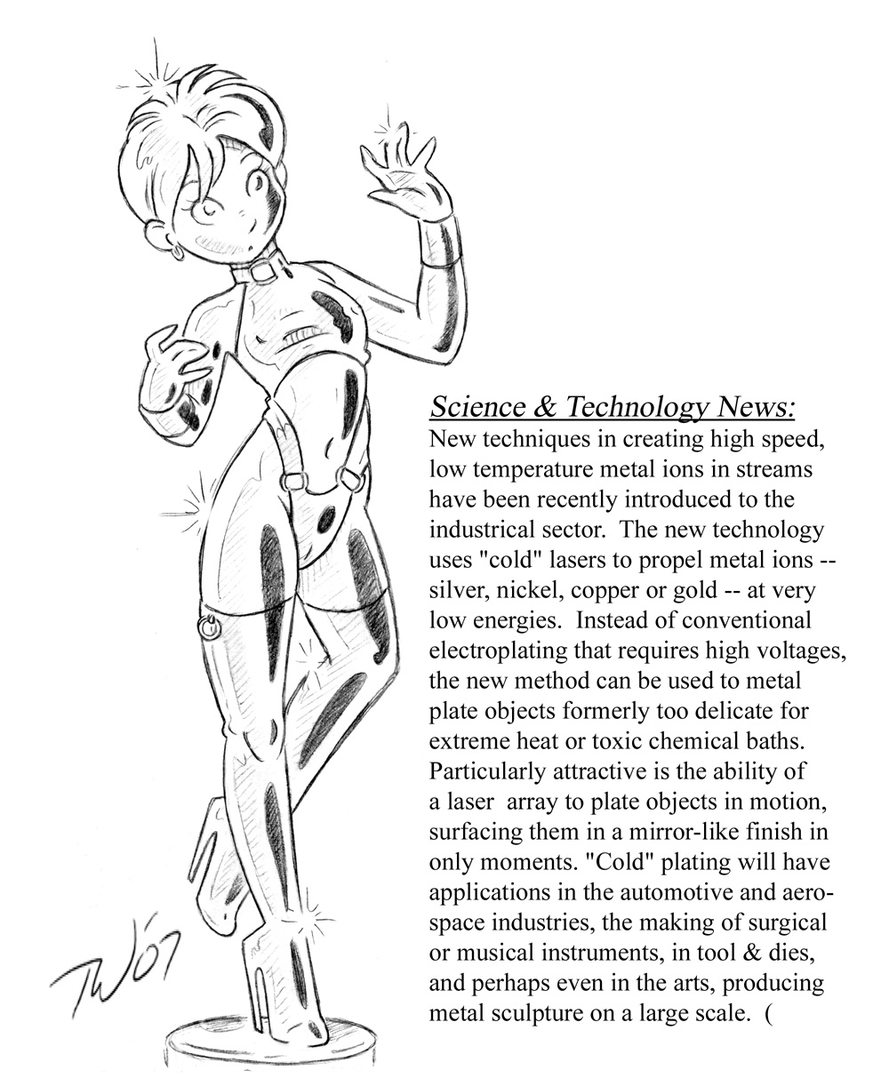 Taral Wayne - Cold Plate Taral Wayne - Cold Plate