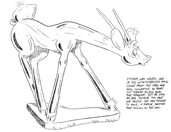 Taral Wayne - Lawn Deer Taral Wayne - Lawn Deer