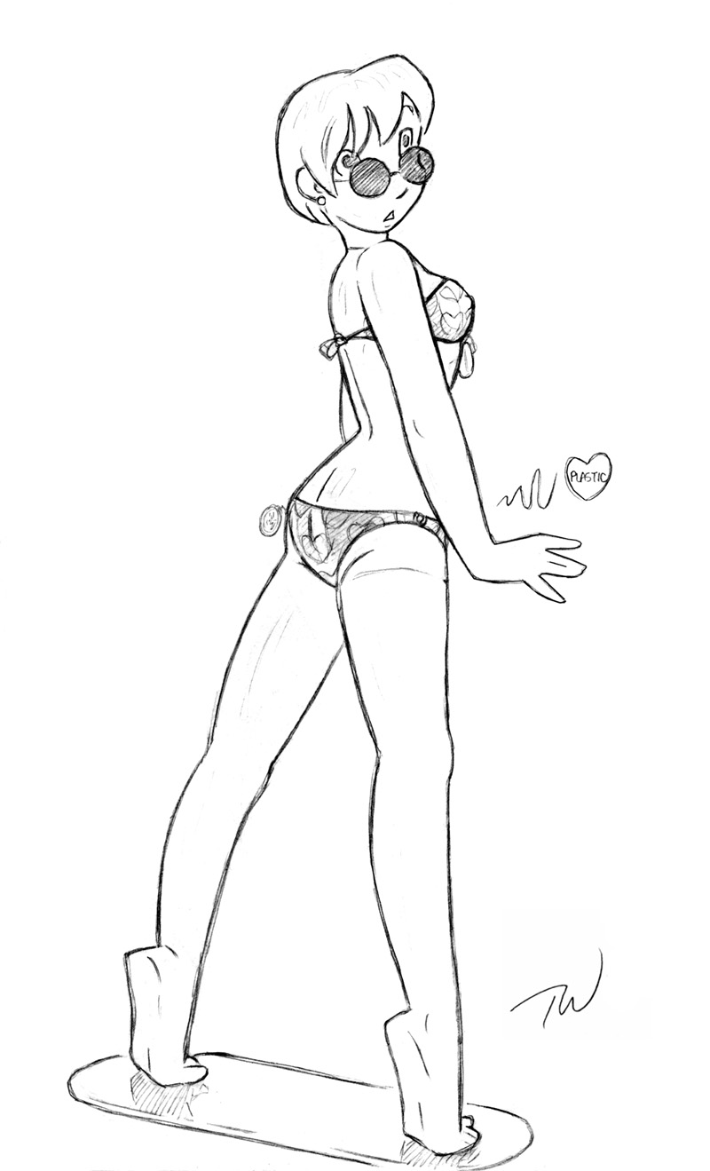 Taral Wayne - Swimsuit Department