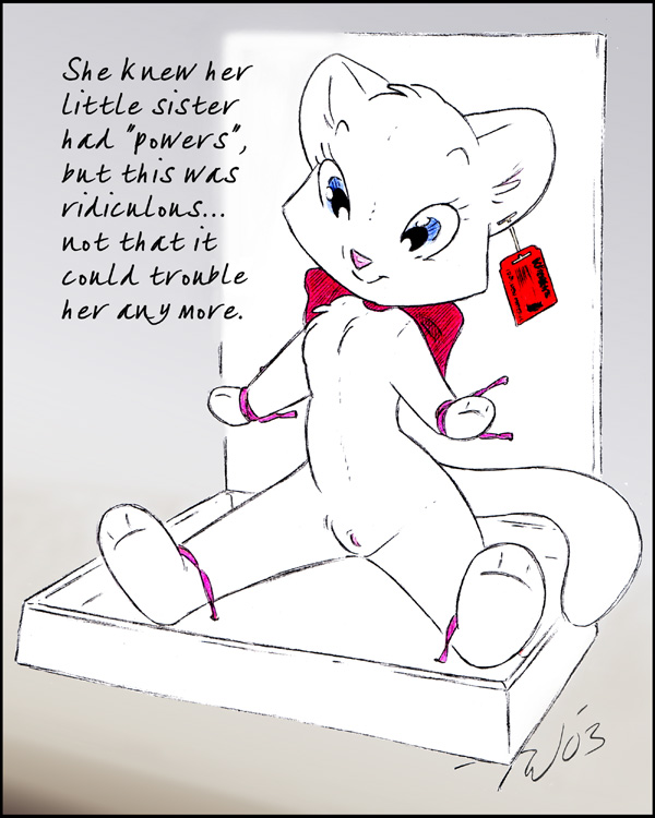 Taral Wayne - Toy Shelf Taral Wayne - Toy Shelf