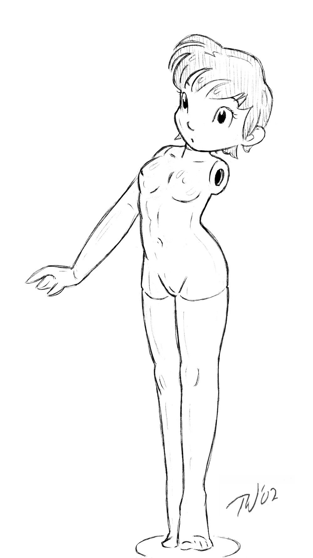 Taral Wayne - Unfinished