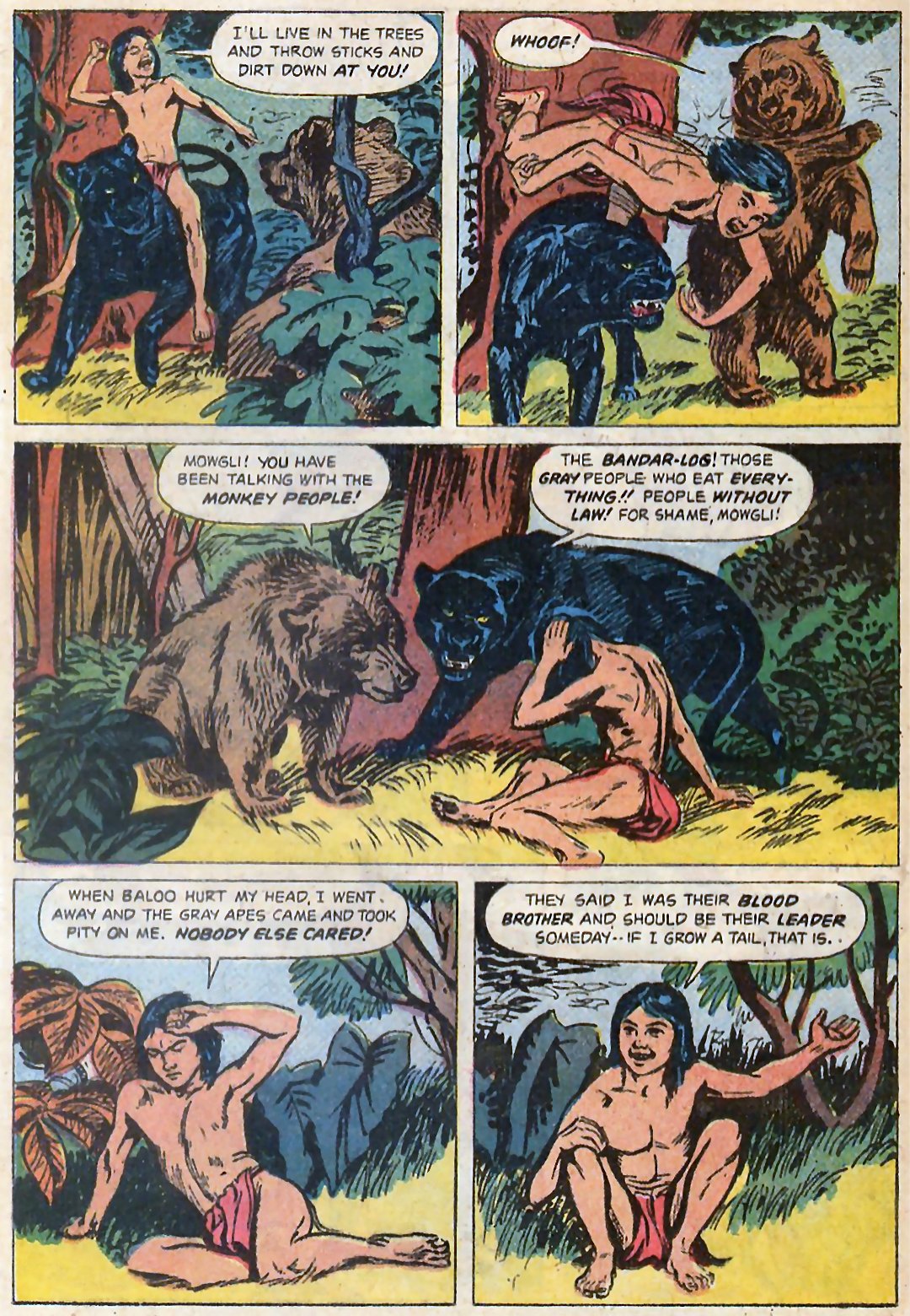 Rudyard Kipling's Mowgli: Jungle Book #1 page 10