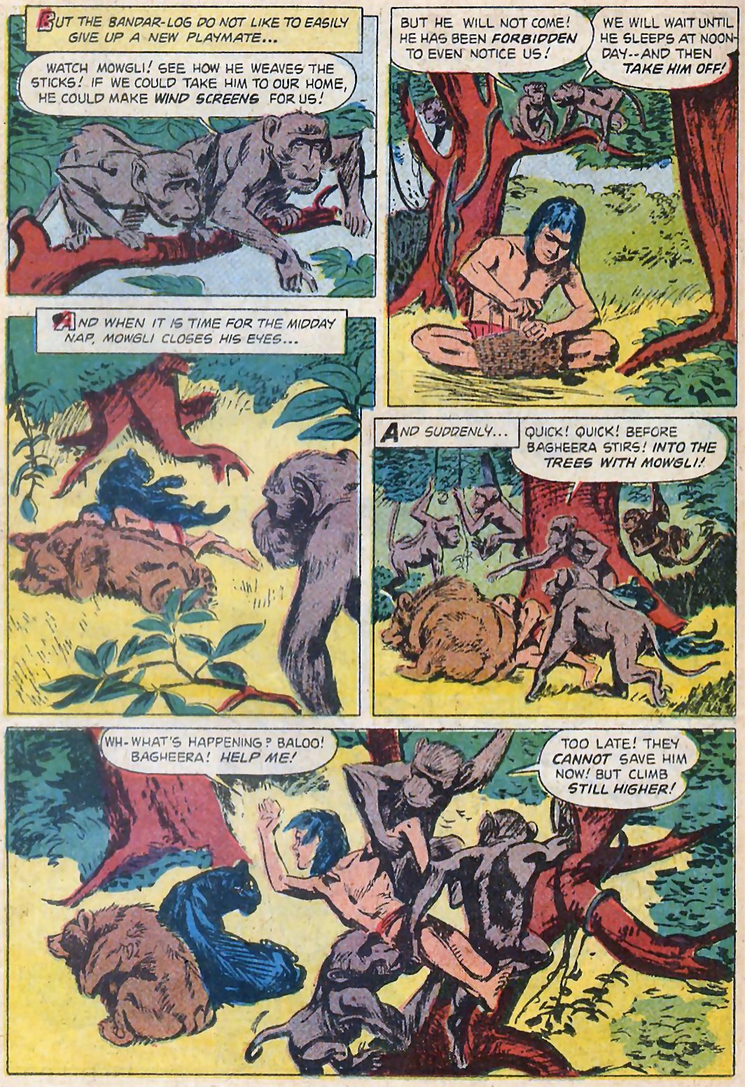 Rudyard Kipling's Mowgli: Jungle Book #1 page 12