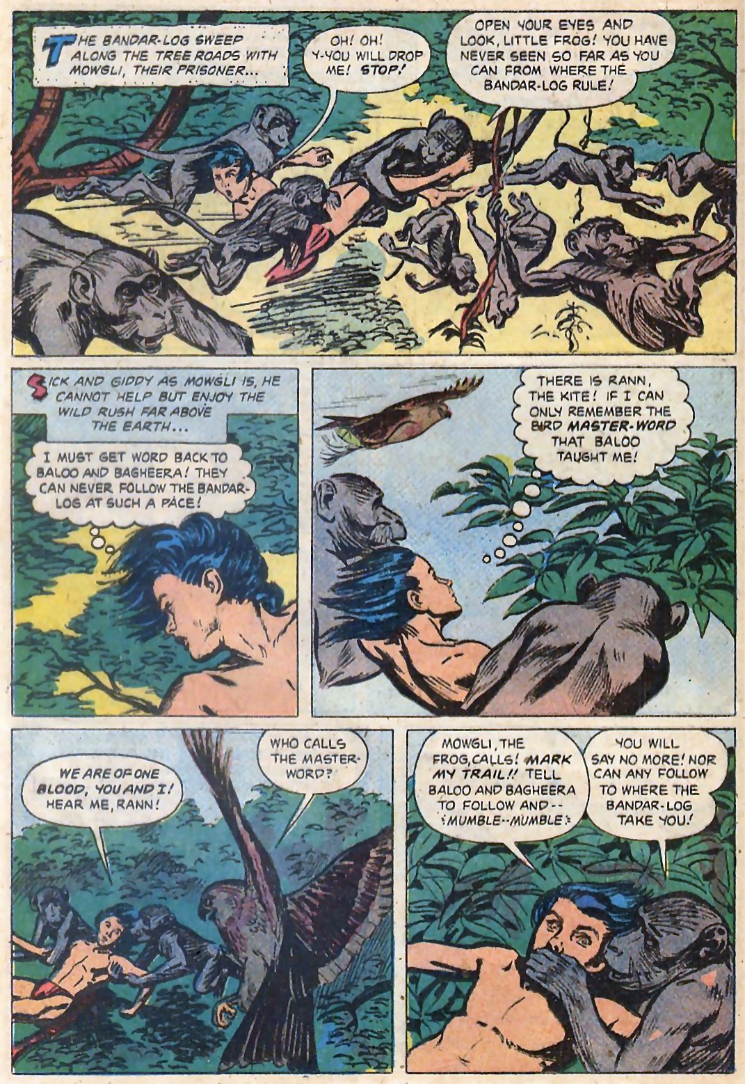 Rudyard Kipling's Mowgli: Jungle Book #1 page 14