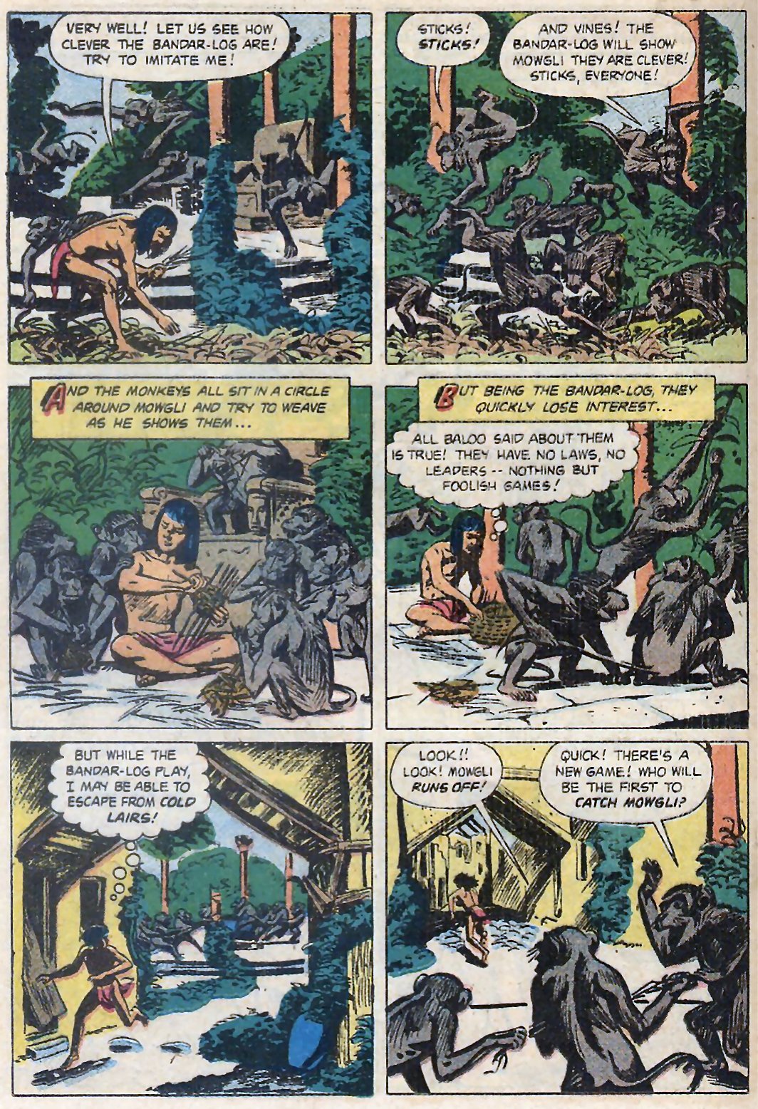 Rudyard Kipling's Mowgli: Jungle Book #1 page 18