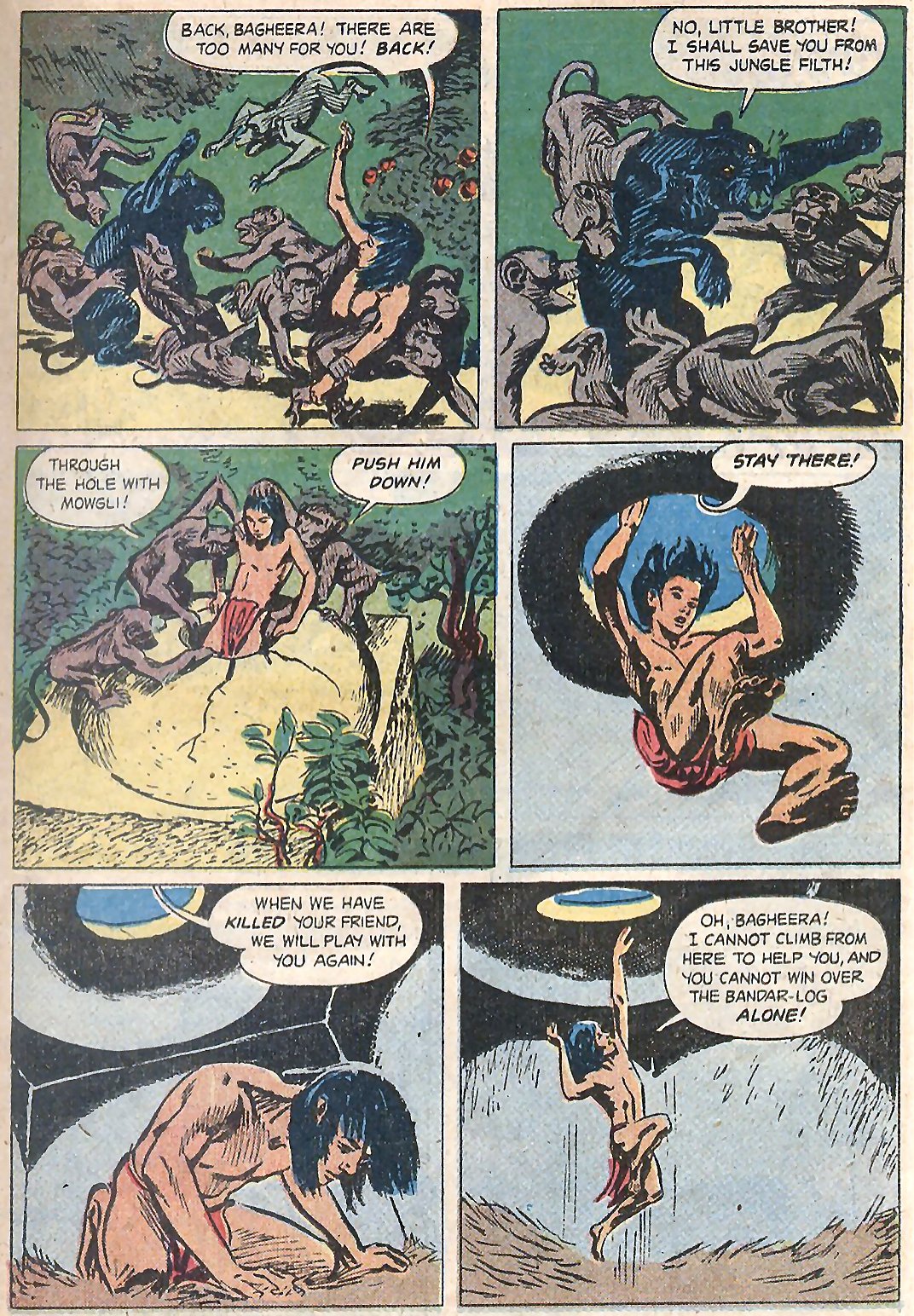 Rudyard Kipling's Mowgli: Jungle Book #1 page 21