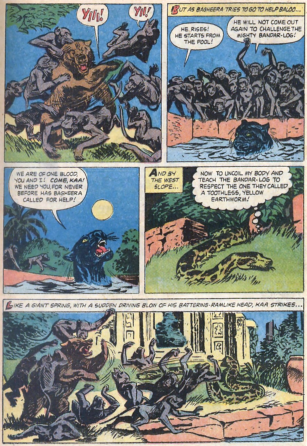 Rudyard Kipling's Mowgli: Jungle Book #1 page 23