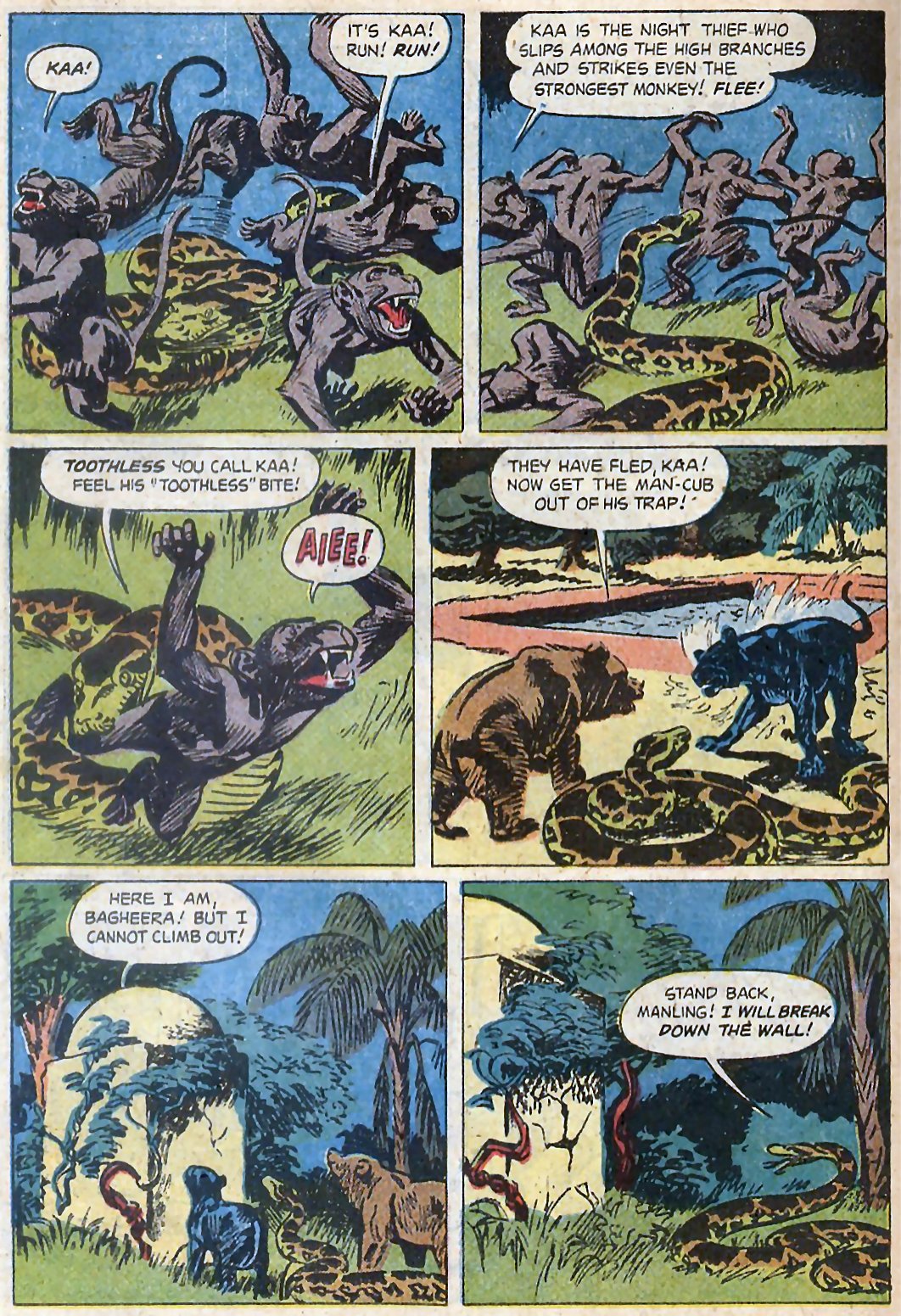 Rudyard Kipling's Mowgli: Jungle Book #1 page 24