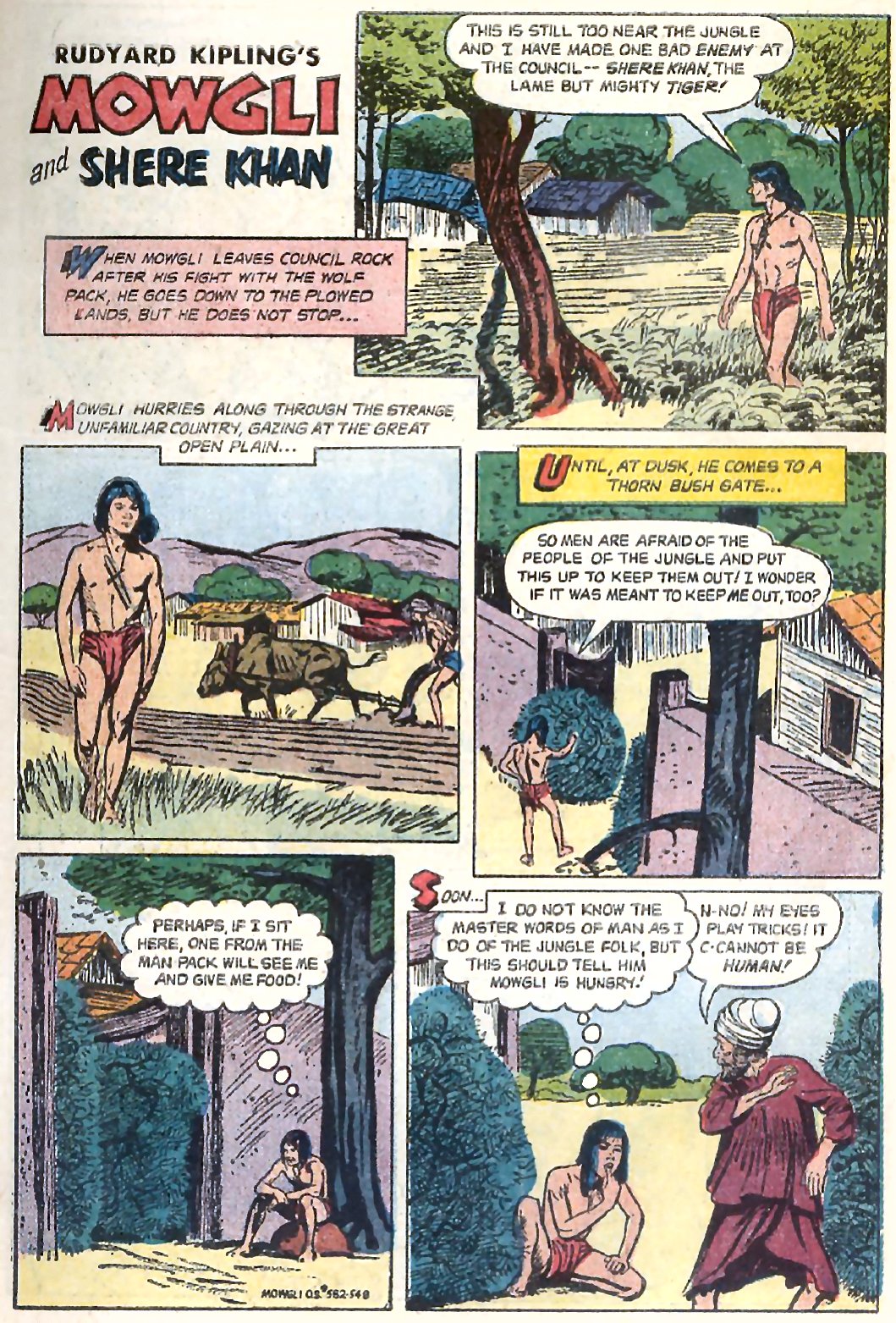 Rudyard Kipling's Mowgli: Jungle Book #2 page 1