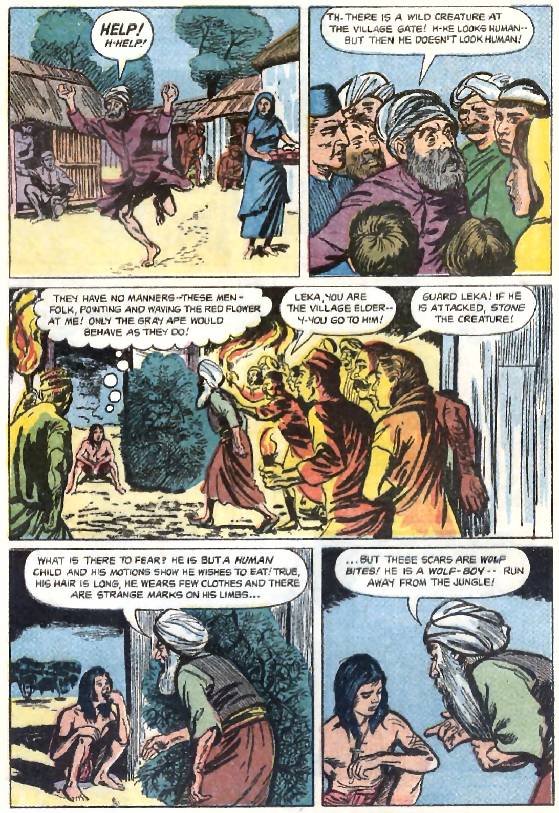 Rudyard Kipling's Mowgli: Jungle Book #2 page 2