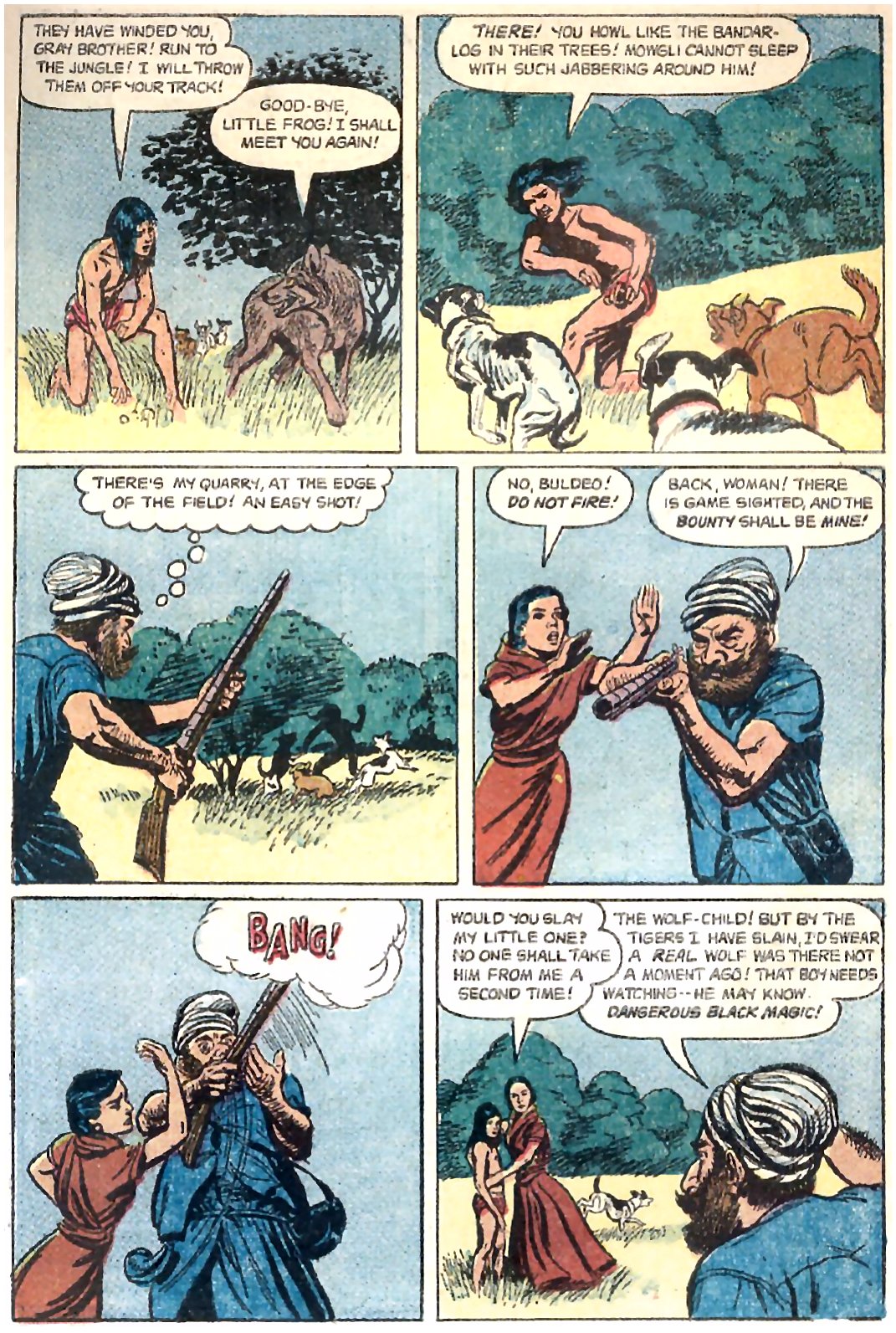 Rudyard Kipling's Mowgli: Jungle Book #2 page 5