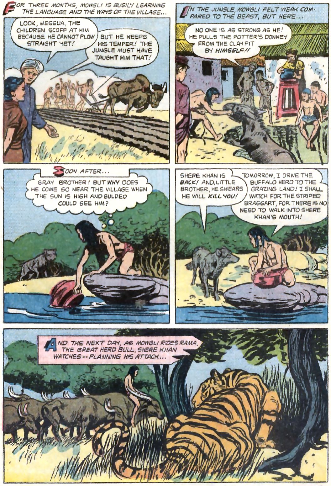 Rudyard Kipling's Mowgli: Jungle Book #2 page 6