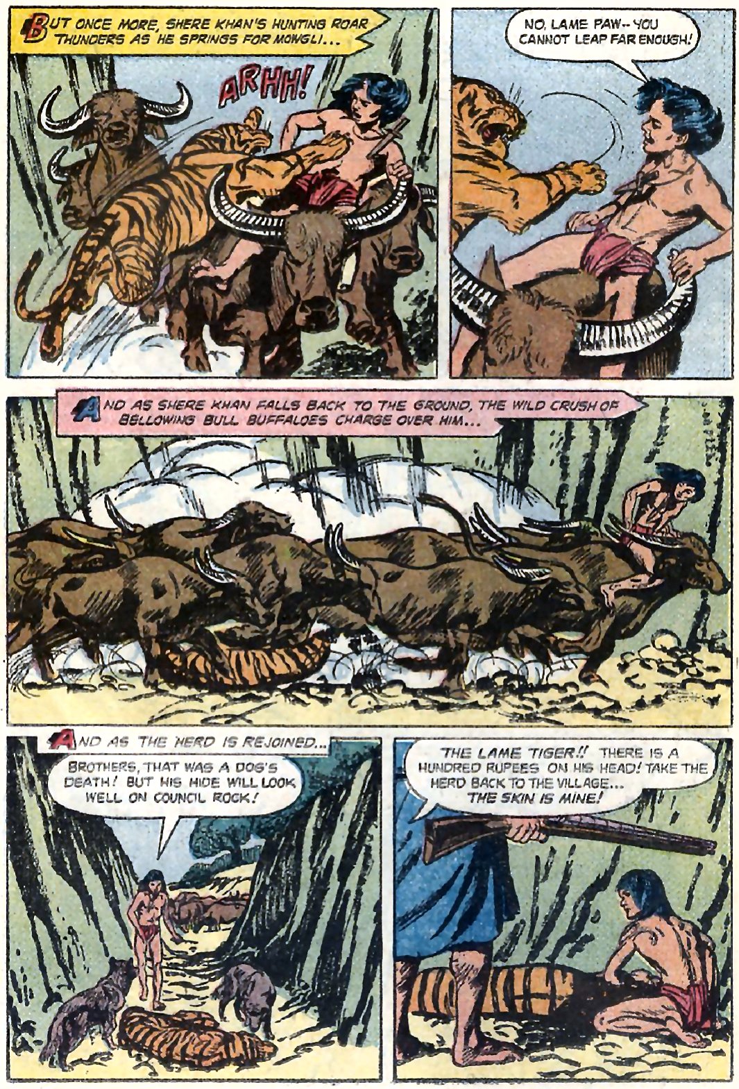 Rudyard Kipling's Mowgli: Jungle Book #2 page 12