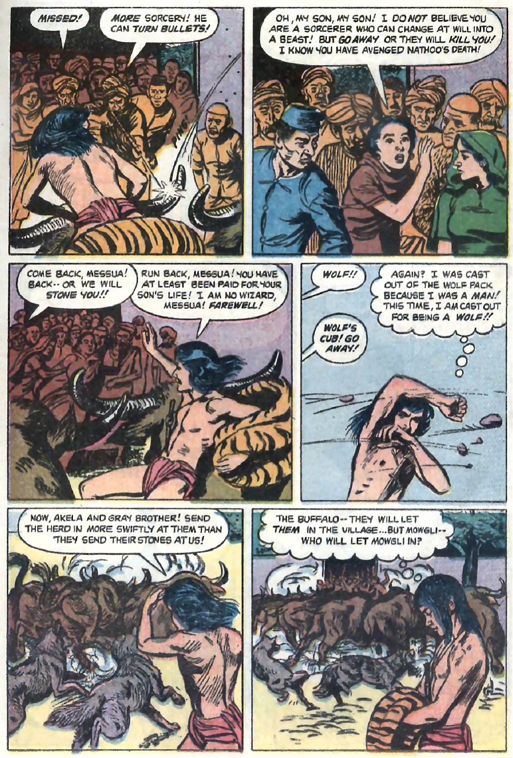 Rudyard Kipling's Mowgli: Jungle Book #2 page 15