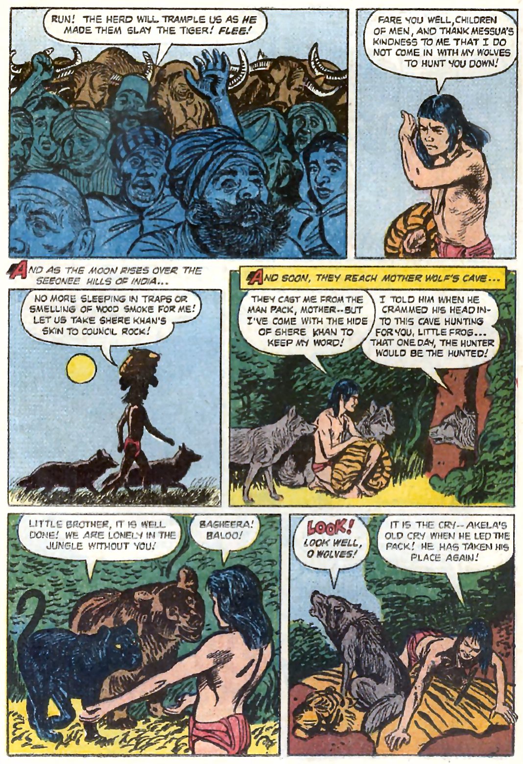 Rudyard Kipling's Mowgli: Jungle Book #2 page 16