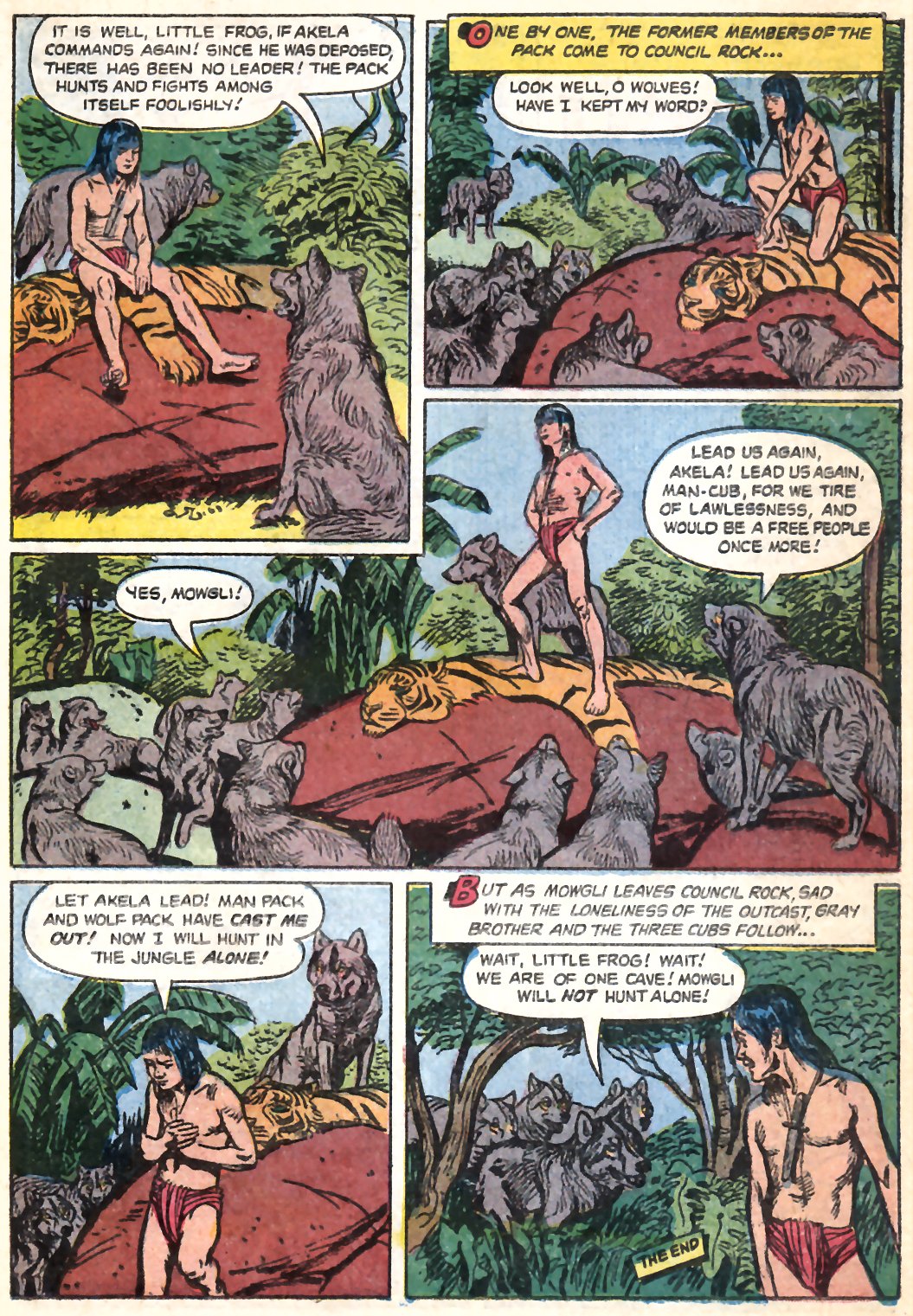 Rudyard Kipling's Mowgli: Jungle Book #2 page 17