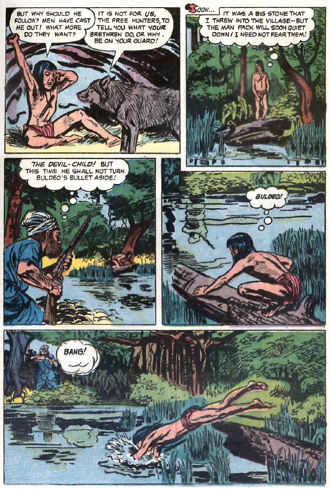 Rudyard Kipling's Mowgli: Jungle Book #2 page 19