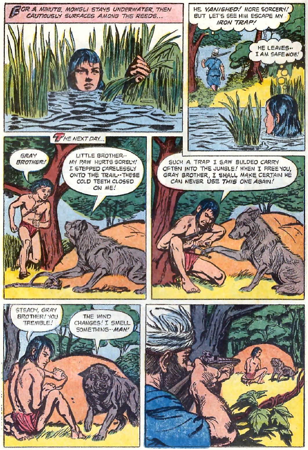 Rudyard Kipling's Mowgli: Jungle Book #2 page 20