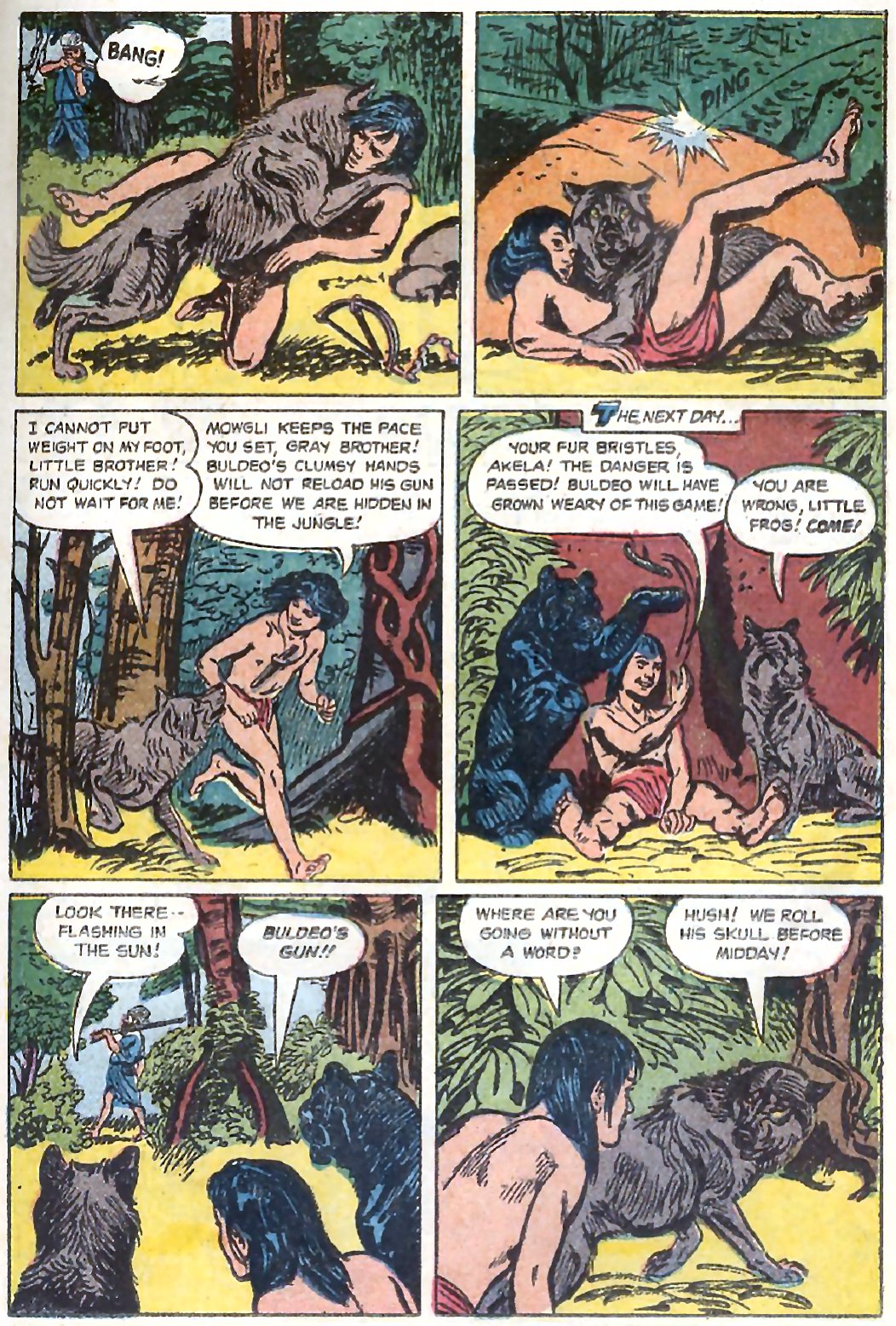 Rudyard Kipling's Mowgli: Jungle Book #2 page 21