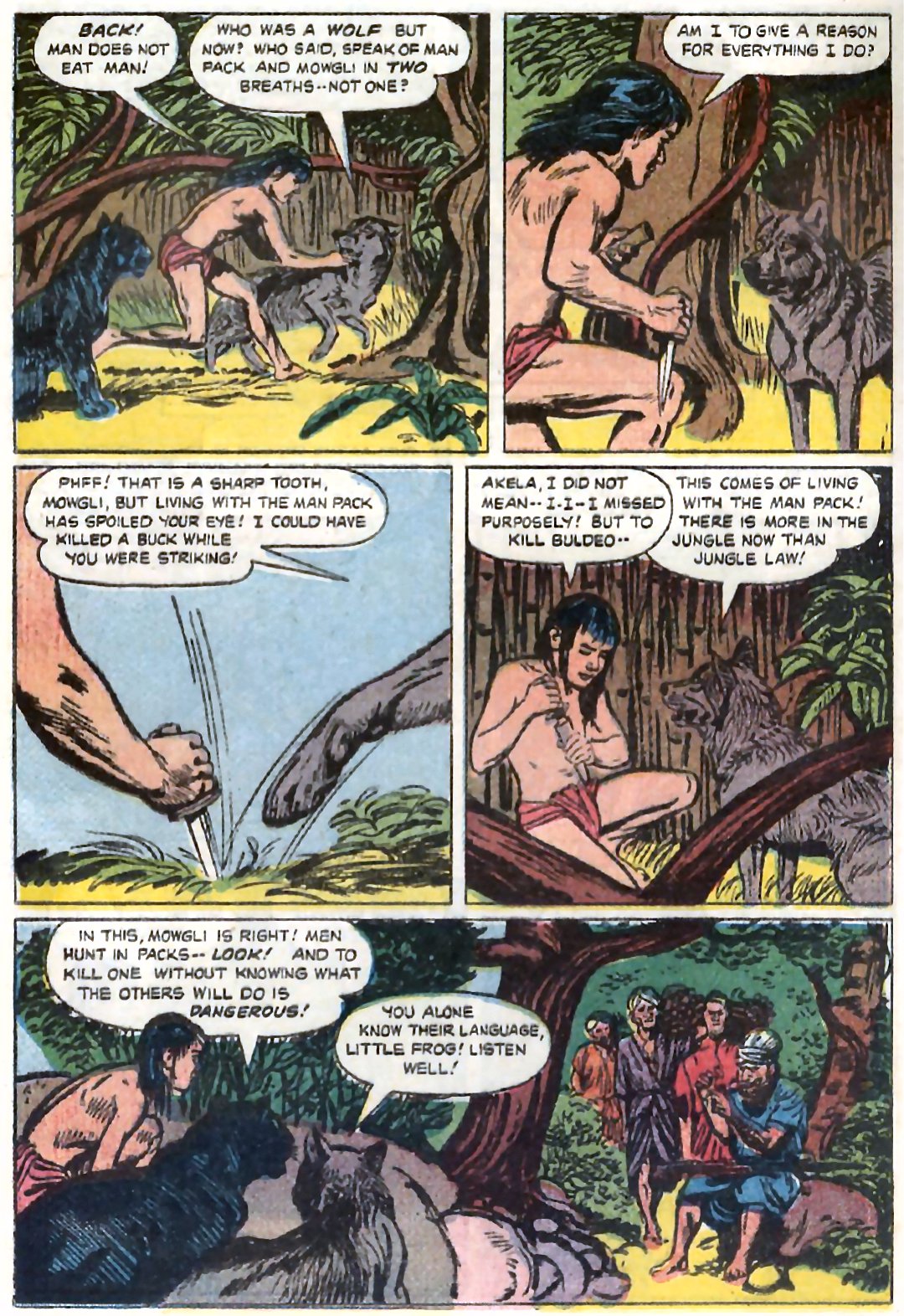 Rudyard Kipling's Mowgli: Jungle Book #2 page 22